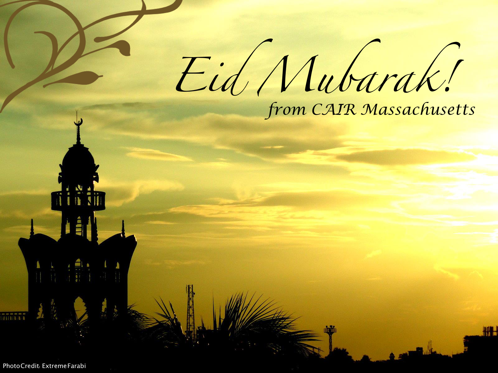 Eid Mubarak – CAIR Massachusetts