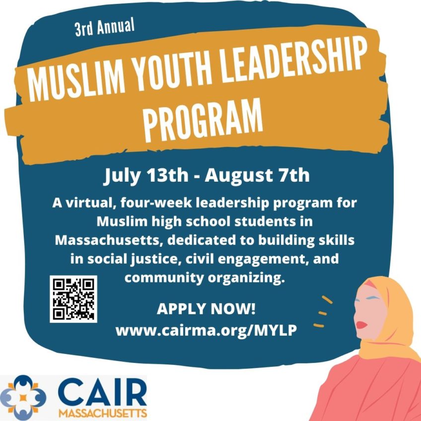 Muslim Youth Leadership Program CAIR Massachusetts
